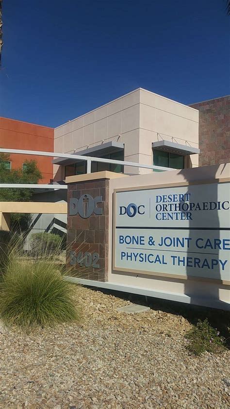 2800 East Desert Inn Road, Suite 100. . Desert orthopedic centennial